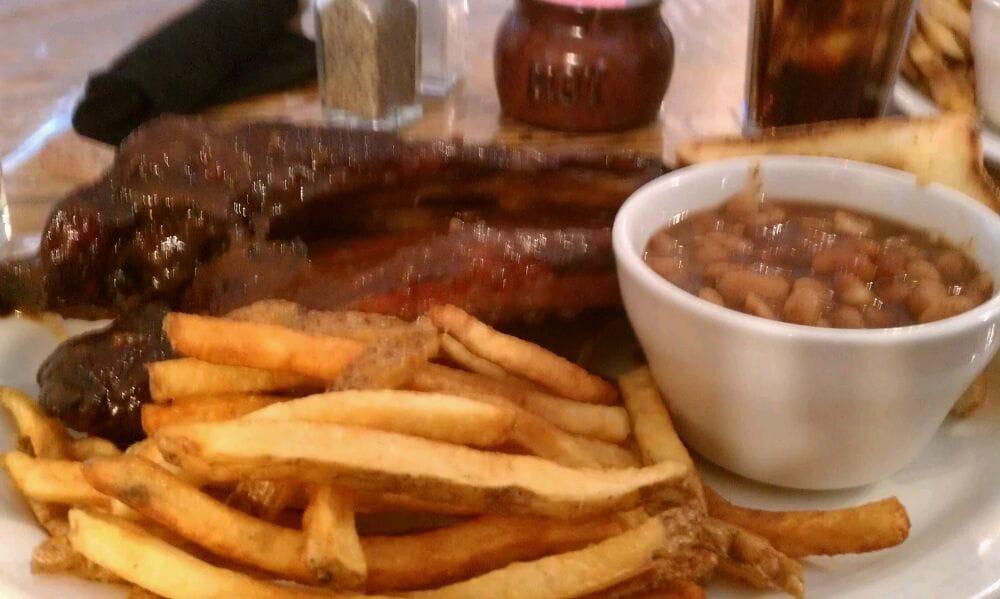 Mr. Powdrell's Barbeque House · Barbeque