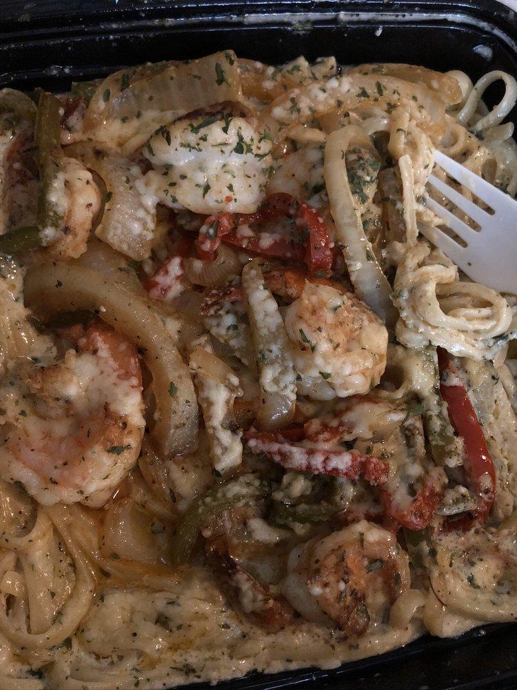 Shrimp Alfredo · 