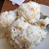 1 Scoop of Garlic Rice · 