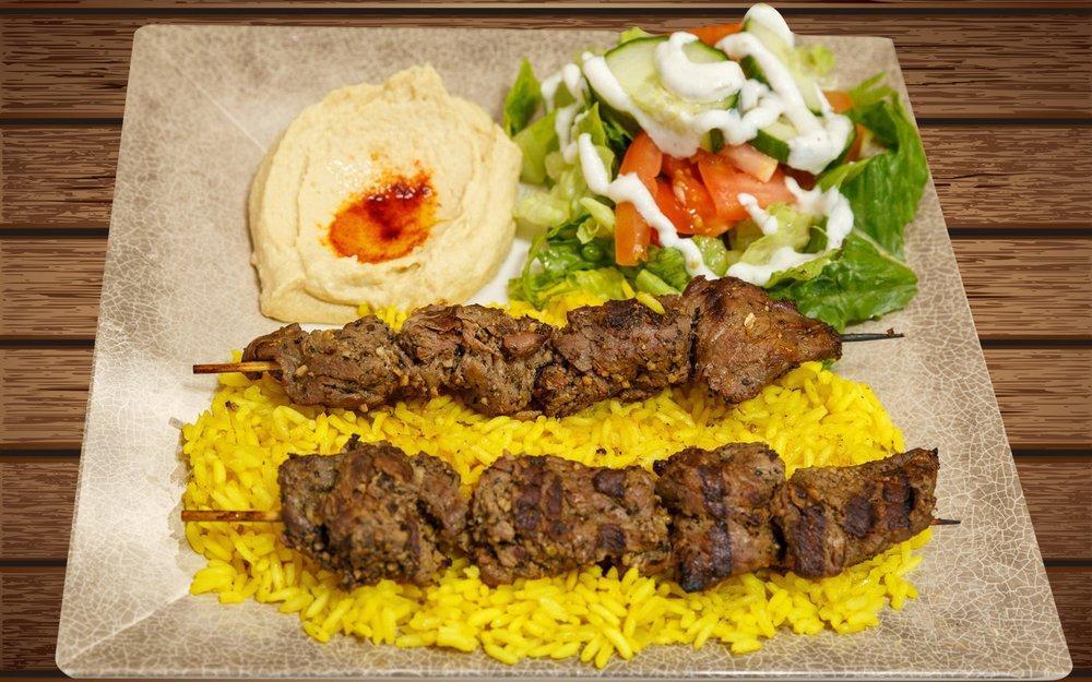 Pasha Mediterranean Grill · Soup · Salads · Mediterranean · Bowls · Greek · Persian/Iranian · Middle Eastern