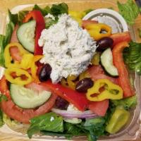 Zorba the Greek Salad · 