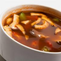 Thai Tom Yum Soup · Hot and sour soup. Spicy.