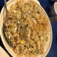 Seafood Fried Rice · Stir fried rice. 