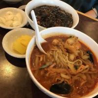 Udon Seafood Noodles · 