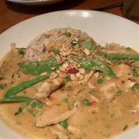 Panang Curry Chicken · 