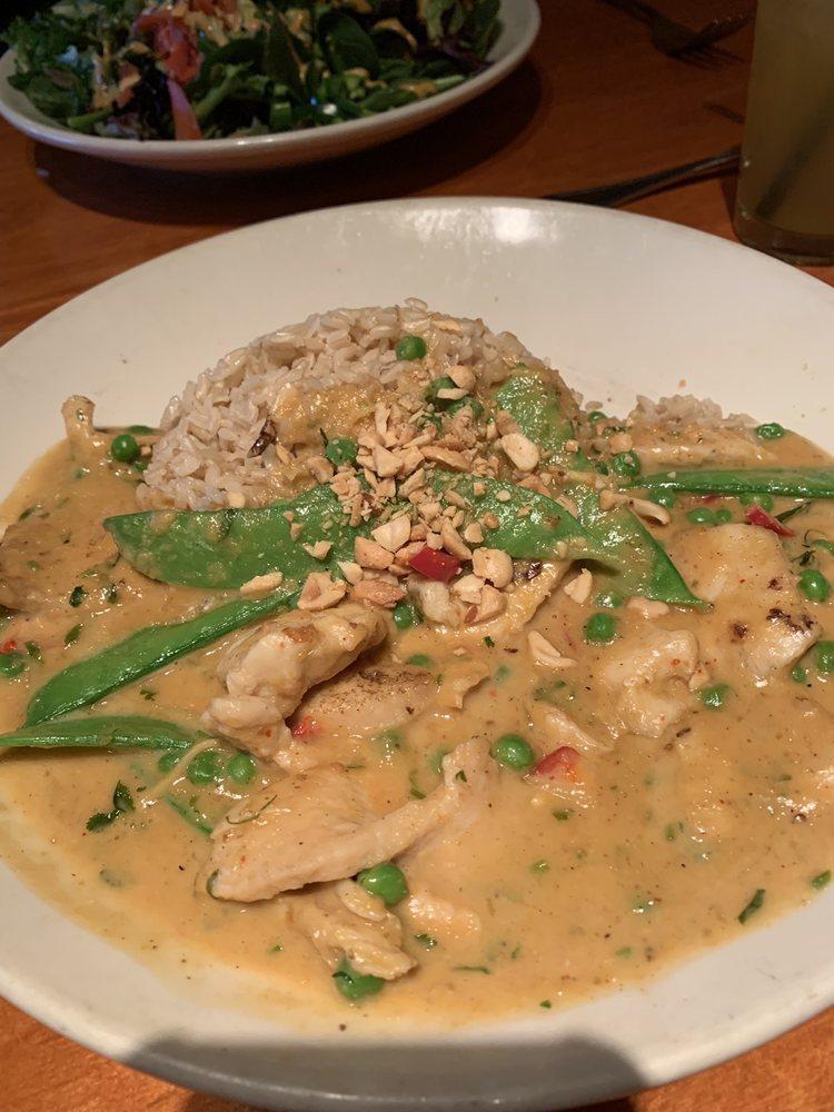 Panang Curry Chicken · 