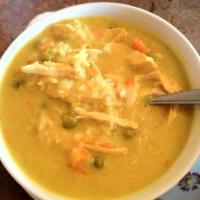 Chicken Curry Soup · 