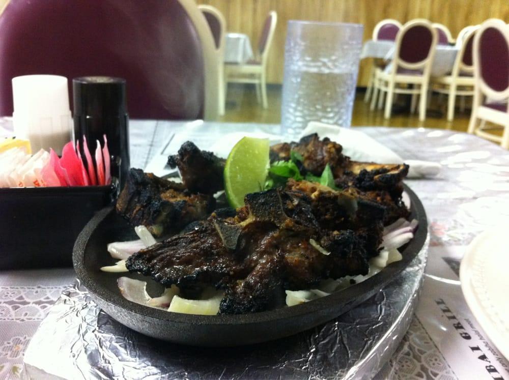 Lamb Chops · 5 pieces. Lamb chops marinated in spices and grilled to perfection.