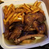 3 Wings and 3 Ribs Combo · 