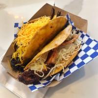 Chicken Bacon Ranch Fried Tacos · 