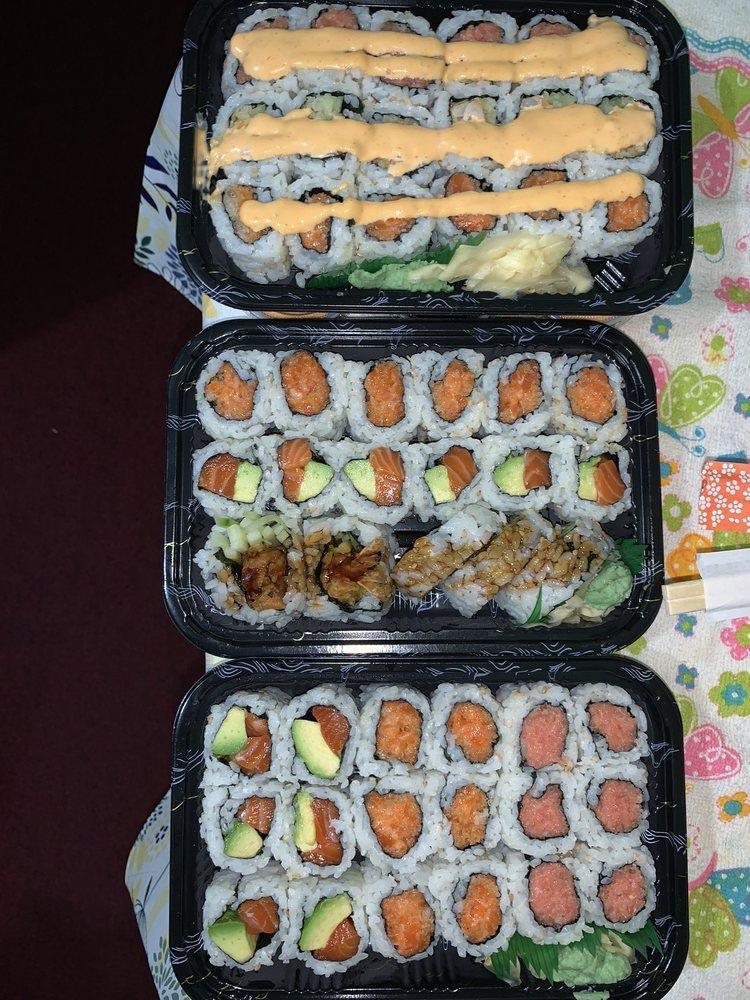 Ninja Japan Teriyaki and Sushi · Sushi Bars · Chicken · Salads · Japanese · Asian