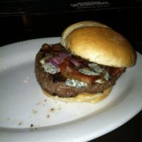 Bacon and Blue Burger · 