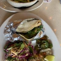 Baja Style Fish Tacos · 
