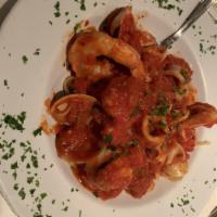 Seafood Fra Diavolo · 
