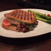 Grilled Chicken Panini · 