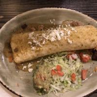 Dinner Loco Burrito · 