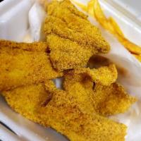 Fried Catfish · 