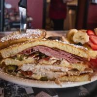 Monte Cristo Sandwich · 
