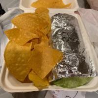 Raging Monster Burrito with 2 Meats · The Very Best Bang for your Buck! Includes Mixed cheeses, light sour cream, lettuce, onions,...