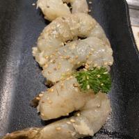 Garlic Shrimp Bibimbap · 