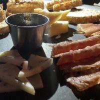 Assorted Meat And Cheese Plate · 