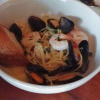 Seafood Scampi · 