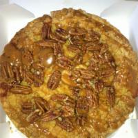 Caramel Apple Pecan Pie · 
