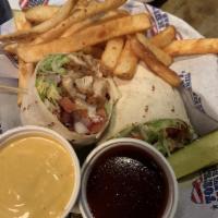 Buffalo Chicken Wrap · 