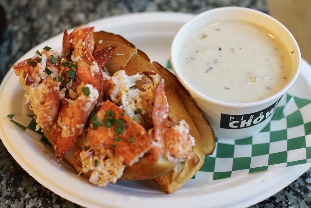 Maine Lobster Roll Combo · 