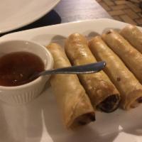 Fresh Spring Rolls · 