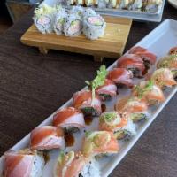 Double Salmon Roll · 