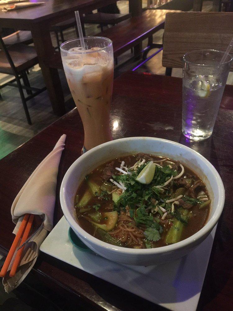 Thai Noodle Soup · 