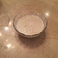 Kheer · Rice pudding with an Indian touch.