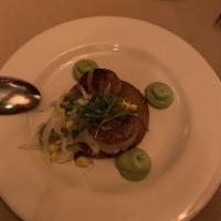 Seared Sea Scallops · 