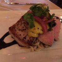 Blue Seared Ahi Tuna · 