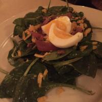 Warm Spinach Salad · 