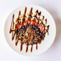 Chocolate Quinoa Breakfast Bowl · 