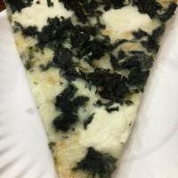 Ricotta and Spinach Slice · 