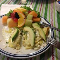 Egg White Omelette · 
