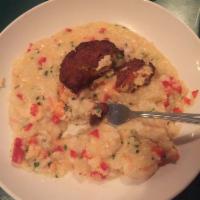 Seafood Risotto Dinner · 