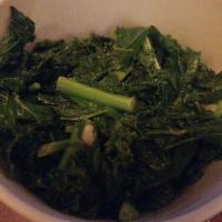Sauteed Kale · 