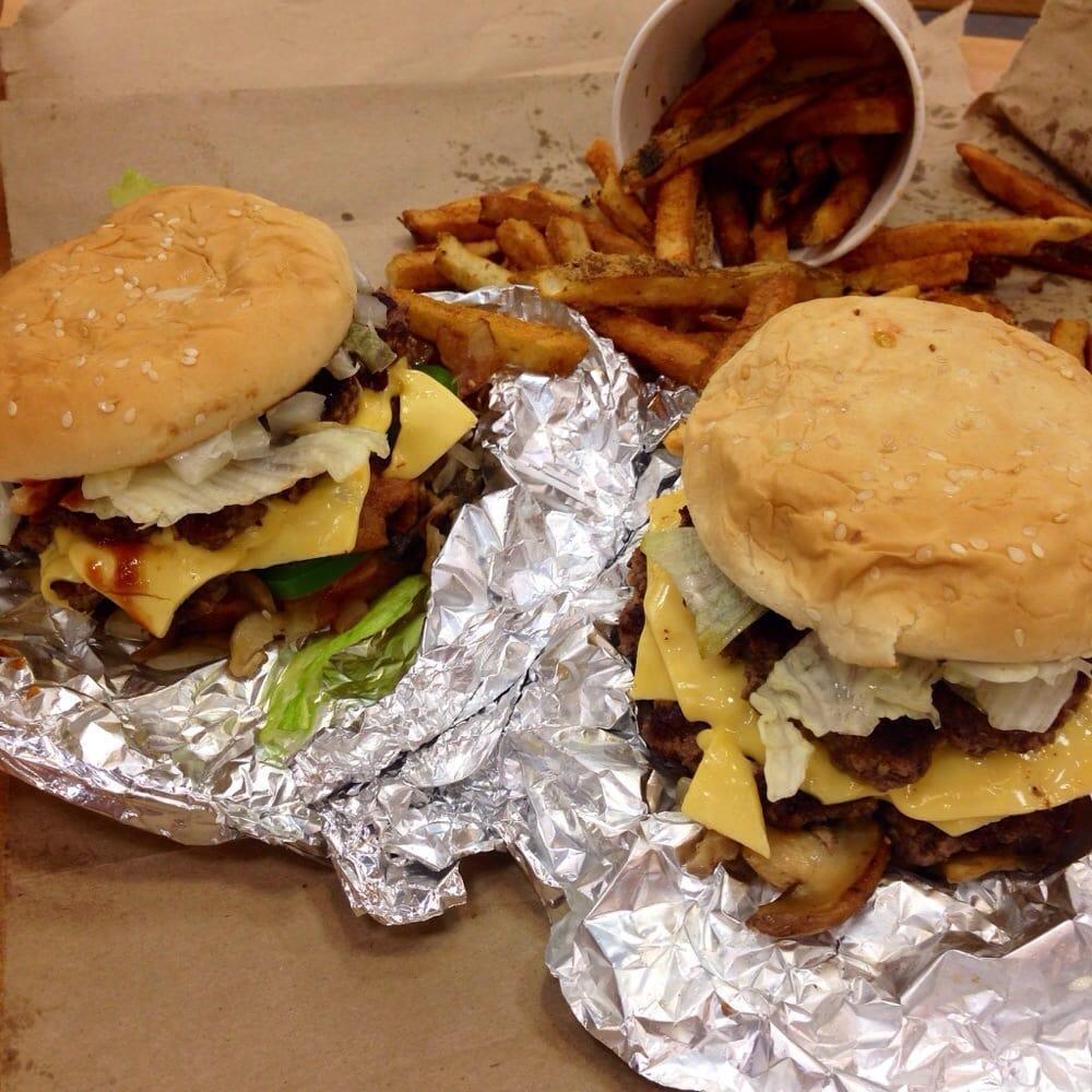 Five Guys · Burgers · Fast Food