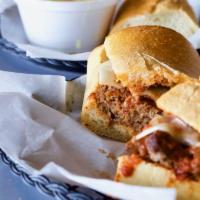 Goat of Meatball Subs · 
