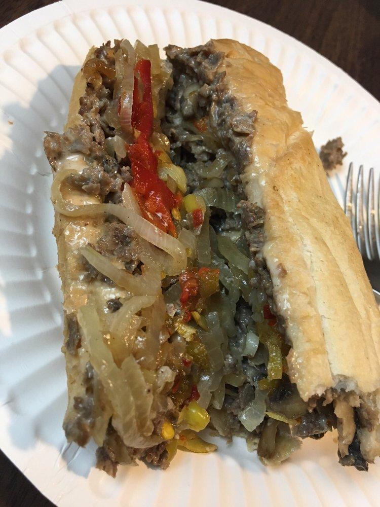 Mushroom Cheesesteak · 