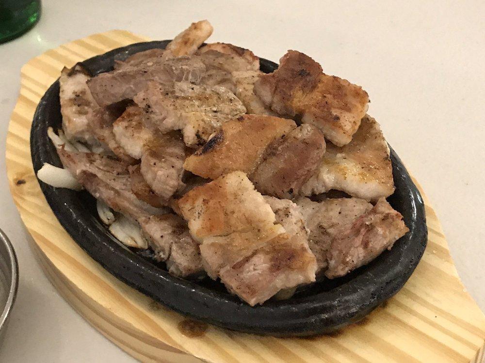 Kimchi Pork Belly Gobdol · 