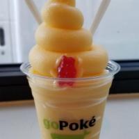 Dole Whip · Vegan pineapple soft served from Dole plantation in Hawaii. Gluten-free