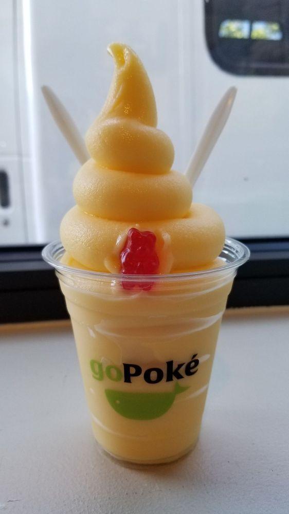 Dole Whip · Vegan pineapple soft served from Dole plantation in Hawaii. Gluten-free