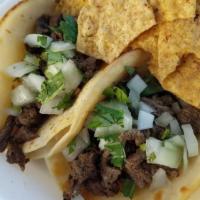 Carne Asada Tacos · 