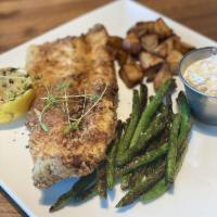 Pecan Crusted Trout · 