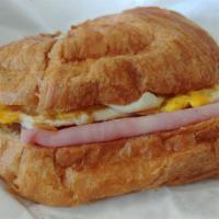 Egg and Cheese Croissant · 